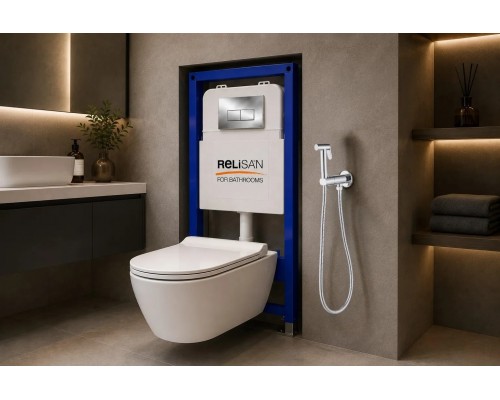 Инсталляция для унитаза Relisan WSIU1001