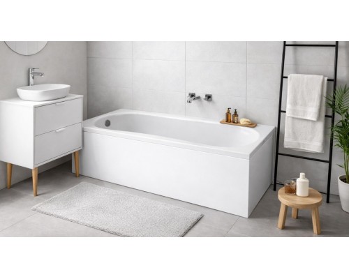 Ванна акриловая RelisanEcoPlus Ока 170х75