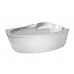 Ванна акриловая Relisan Ariadna R 160x105