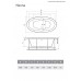 Ванна акриловая Relisan Neona 180x90