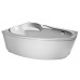 Ванна акриловая Relisan Ariadna L 140x100