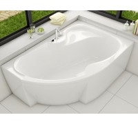 Ванна акриловая Vayer Azalia R 160x105