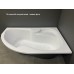 Ванна акриловая Vayer Azalia R 160x105