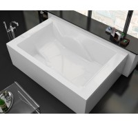 Ванна акриловая Vayer Coral 180х120