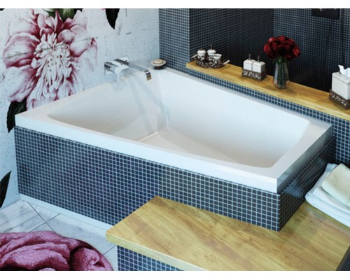 Ванна акриловая Vayer Trinity L 170x130