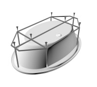 Каркас Beta 194 х100