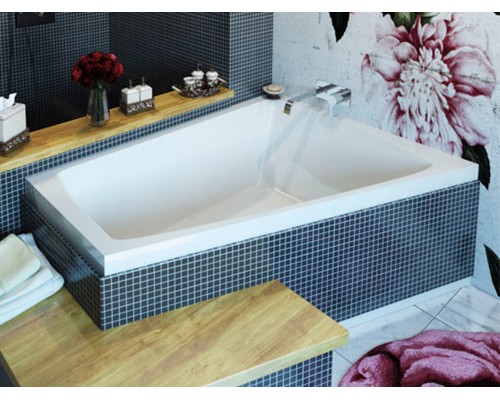 Ванна акриловая Vayer Trinity R 160x120
