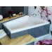 Ванна акриловая Vayer Trinity R 160x120