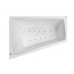Ванна акриловая Vayer Trinity R 160x120