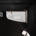 Ванна акриловая Vayer Boomerang (EH) 170x90 R