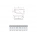 Ванна акриловая Vayer Boomerang (EH) 170x90 R
