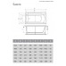 Ванна акриловая Vayer Savero 160x70