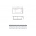 Ванна акриловая Vayer Boomerang (EH) 180x80 R