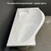 Ванна акриловая Relisan Isabella R 170x90
