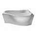 Ванна акриловая Relisan Isabella R 170x90
