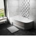 Ванна акриловая Vayer Boomerang (EH) 160x90 L