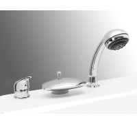 Смеситель на борт ванны VELLA KIT (3 эл.) ASD