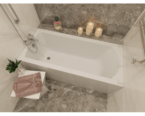 Ванна акриловая Vayer Milana 180x70