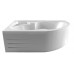 Ванна акриловая Relisan Sofi L 160x100