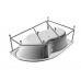 Ванна акриловая Relisan Sofi L 160x100