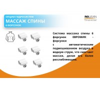 Спинной массаж (Евромик 6)