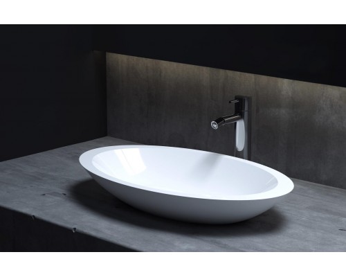 Раковина накладная CALLISTA 102 S-Stone Матовое