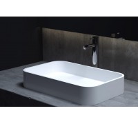 Раковина накладная CALLISTA 104 S-Stone Матовое