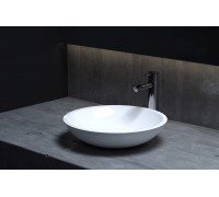 Раковина накладная CALLISTA 105 S-Stone Матовое