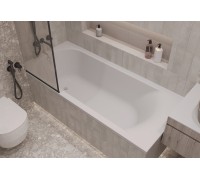 Ванна акриловая RelisanEcoPlus Селена 150х70