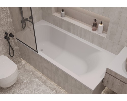 Ванна акриловая RelisanEcoPlus Селена 150х70