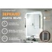 Зеркало Relisan AGATA 800х900 с подсветкой