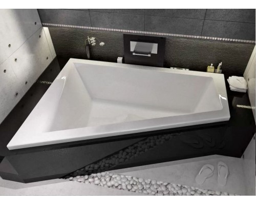 Ванна акриловая Vayer Tessa L 170х100