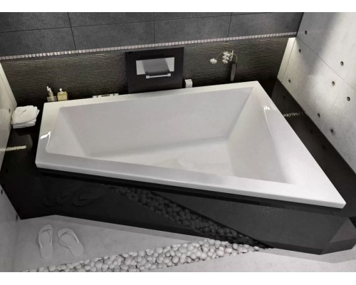 Ванна акриловая Vayer Tessa R 170х100