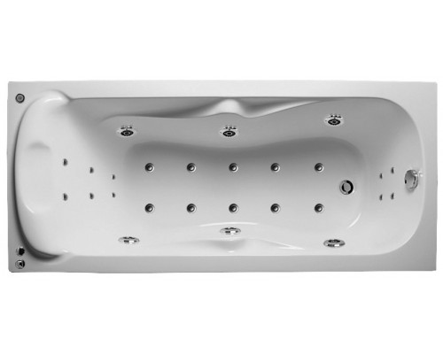 Гидромассажная ванна акриловая Relisan Marina 170x75