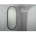 Зеркало Relisan MIA BLACK 450x900 с подсветкой