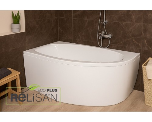 Ванна акриловая RelisanEcoPlus Нева Л 160х90