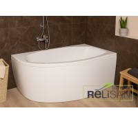 Ванна акриловая RelisanEcoPlus Нева П 160х90