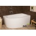 Ванна акриловая RelisanEcoPlus Нева П 160х90